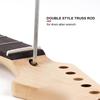 RuiJOTWAT 22 Fret Electric Guitar Neck Maple Rosewood Fretboard for Fender Stratocaster
