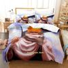 New Bleach Anime Bedding Set Cartoon 3 Piece Duvet Cover for Adult Kid Bedroom Cool Design