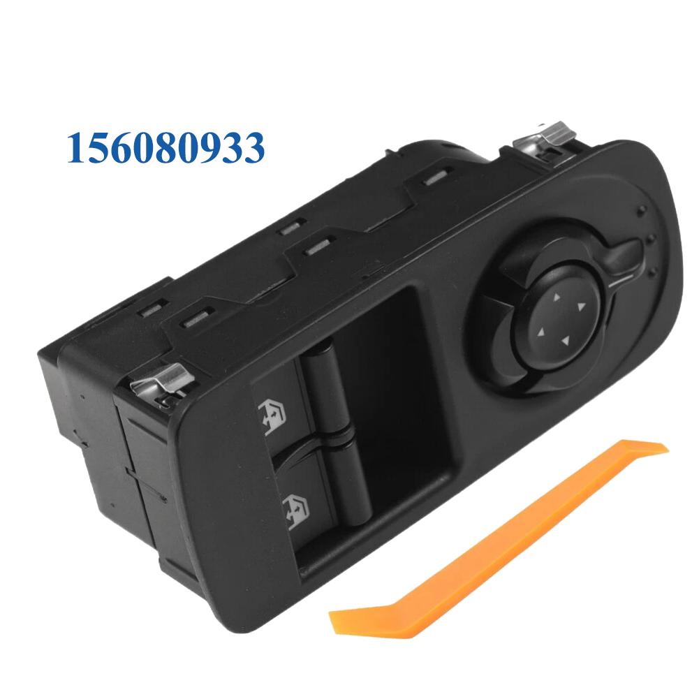 For 2008-2018 Alfa Romeo Mito Electric Power Window Control Switch Button Mirror Folding Function 156085172 156080933 156083273