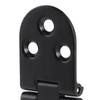 4 Pcs 80*30mm Folding Table Hinges Black Cabinet Door Hinges Durable Flip Top Hinges  Furniture