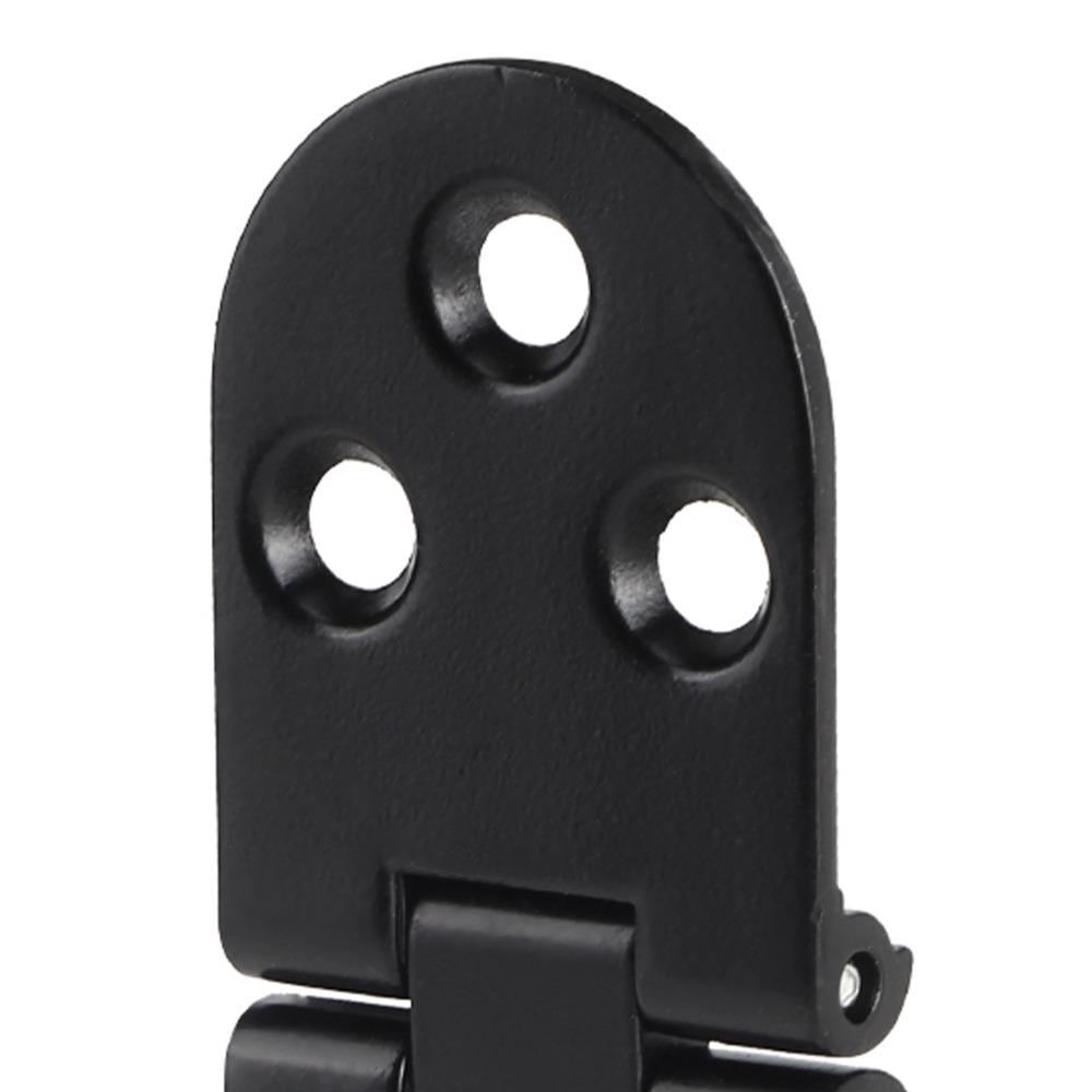4 Pcs 80*30mm Folding Table Hinges Black Cabinet Door Hinges Durable Flip Top Hinges  Furniture