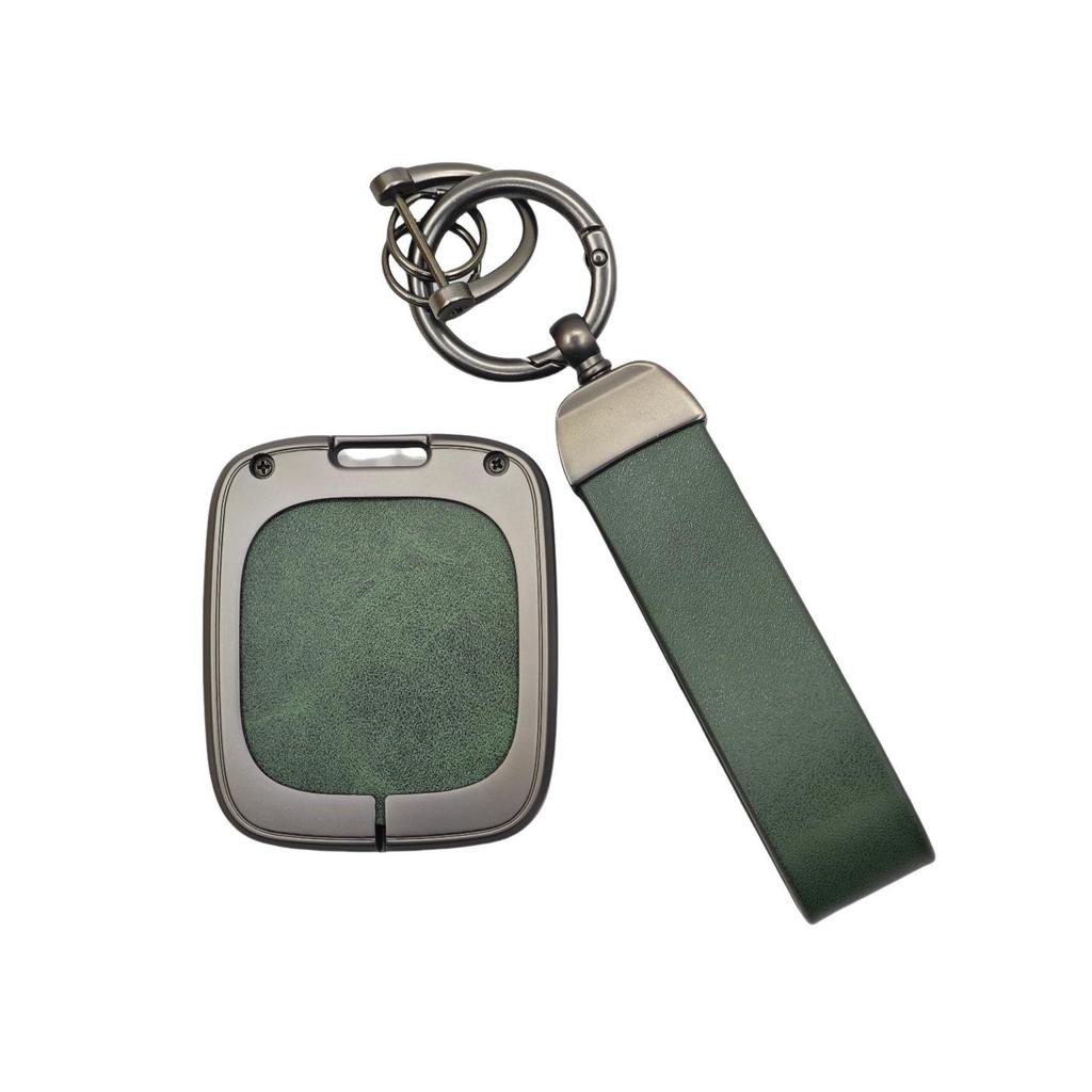 Wuling Hongguang MINI/Baojun KIWIEV Car Key Case Alloy Protective Shell for Men & Women