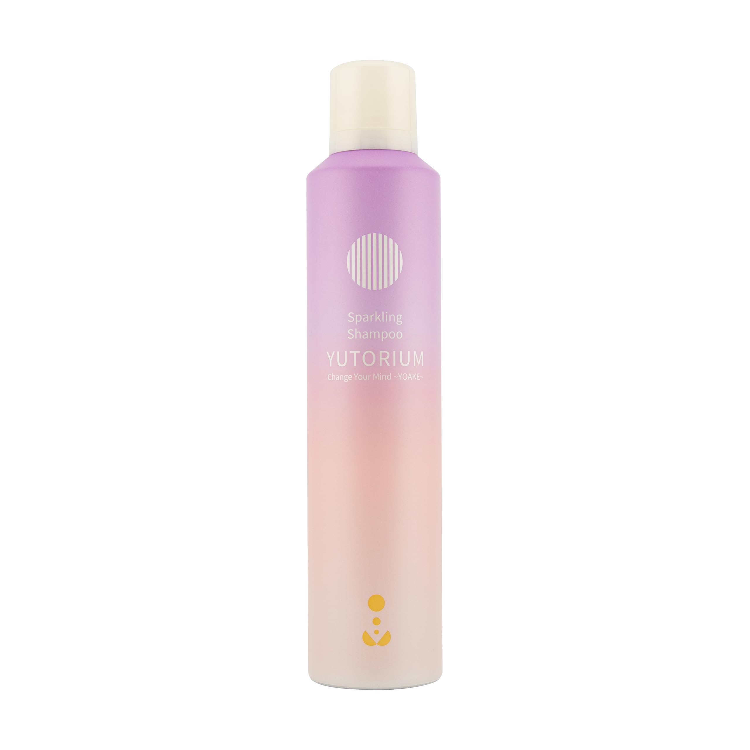 

YUTORIUM Sparkling Shampoo 250g [50 uses, time saving, can be used every day, dense foam, carbonated shampoo, keratin, treatment, scalp cleansing,