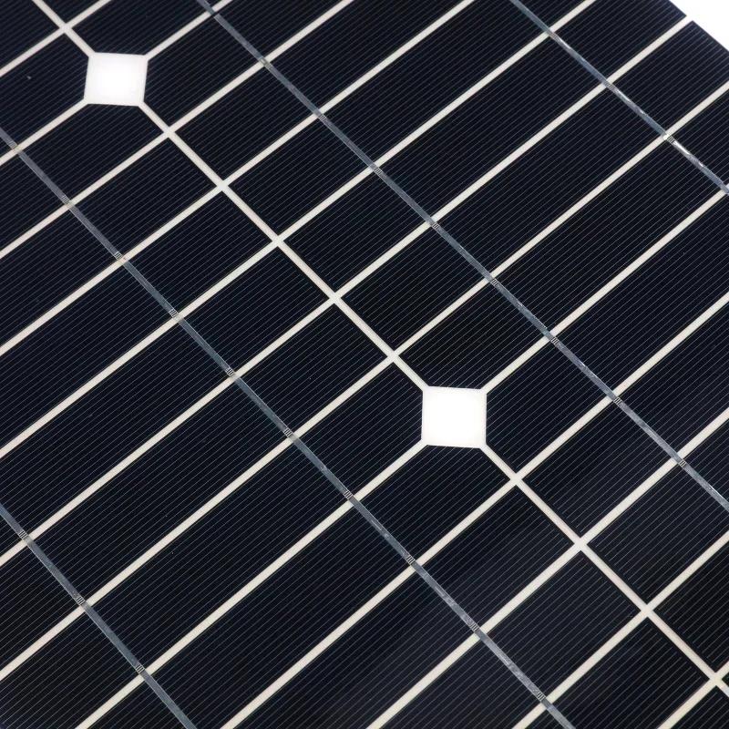 20W 18V Solarmodul 5V USB Zigarettenanzünder Krokodilklemme Ladegerät Platte Tragbar Outdoor Notstrom für Mobiltelefone Auto