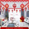 Wedding Decoration Set: Groom and Bride Bedroom & Living Room Ceiling Ornaments