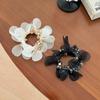 3PCS Crystal Petal Hair Ring Korean Bead String Head Rope Women Versatile Hair Tie with High Elasticity and Ponytail Accessories