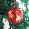 Shine Surface Disco Ball Pendant Mirror Finish Christmas Tree Decoration  Home Decoration