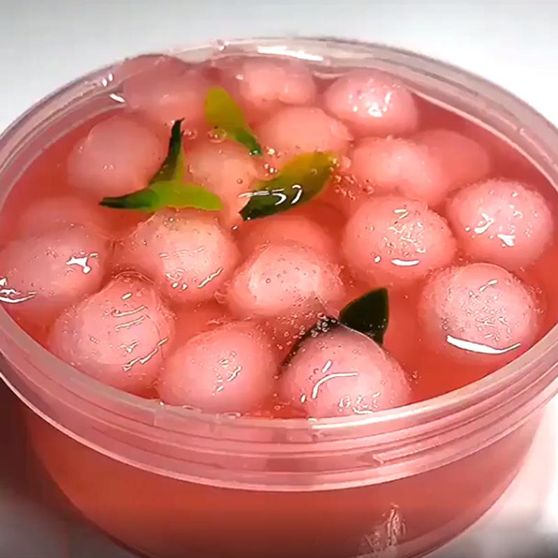 Cherry Peach Mud Mixing Cloud Slime Scented Stress Kids Clay Girl Doll  for Kids Birthday Party Festiavl Birthday Gifts