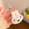 Miffy Rabbit Plush Doll Backpack Charm & Cartoon Keychain with Hanging Ornaments