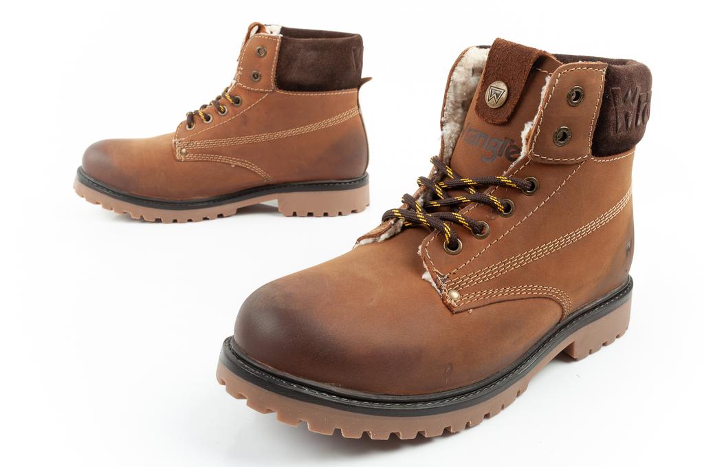 Wrangler Arch Fur Men High Chipmunk [20253059.35A] size 45