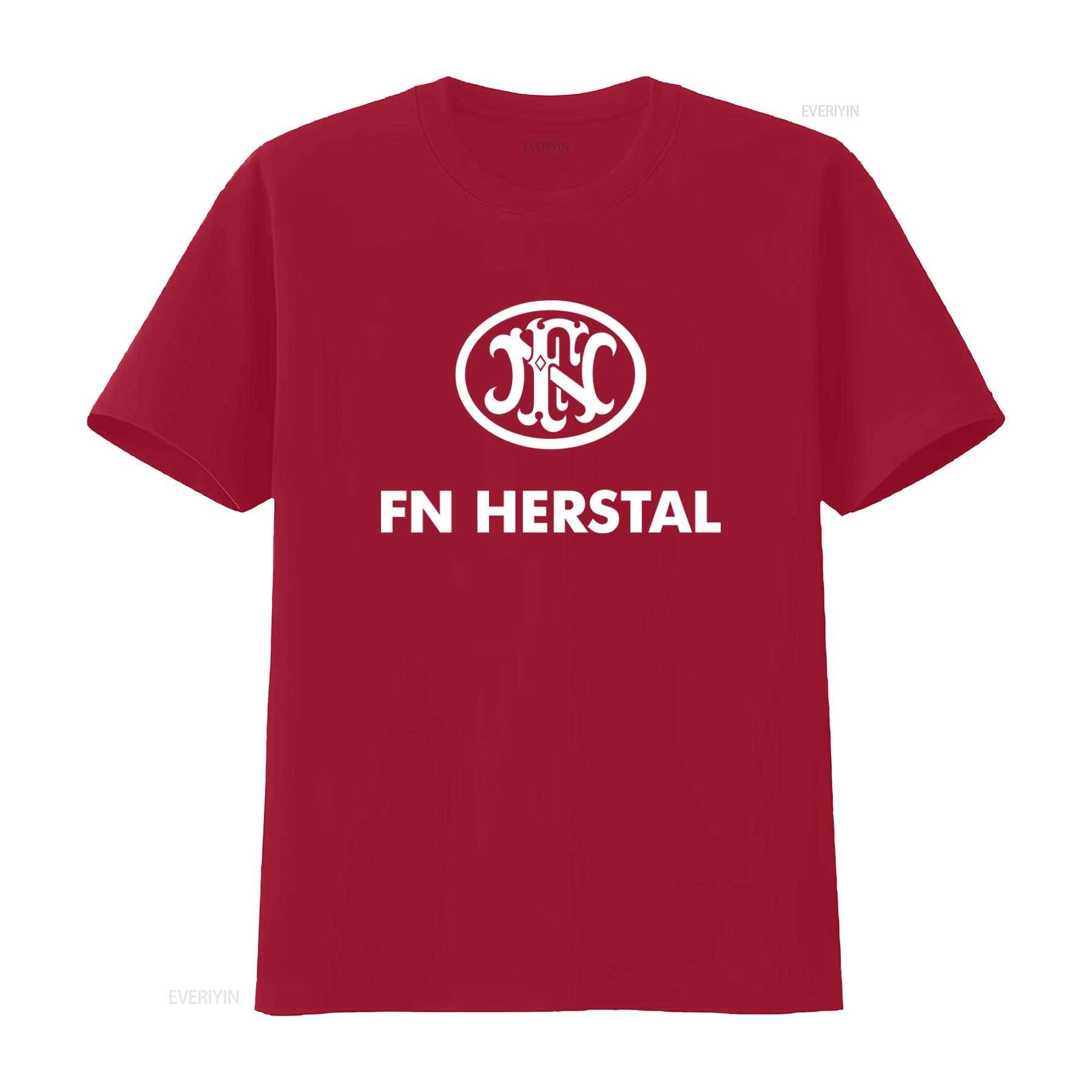 

Fn Herstal T Shirt 2Nd Amendment Nra Guns Harajukurifle Country Huntin Design vintage Washed Soft Breathable Unisex S