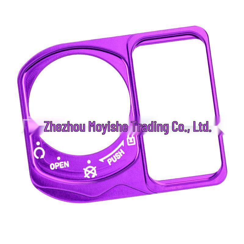 Honda PCX160 ADV160 Electric Door Lock Cover: LEAD125 Protective Decorative Accessory