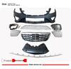 Mercedes W222 S-Class 14-17 AMG S65 Pre-Facelift Wide Body Kit: Front Bumper, Rear Bumper, Side Skirts