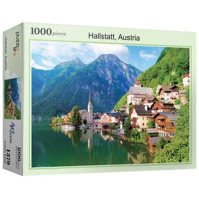 Puzzle Life Austria Hallstatt Puzzle PL1379, oblíbené korejské puzzle