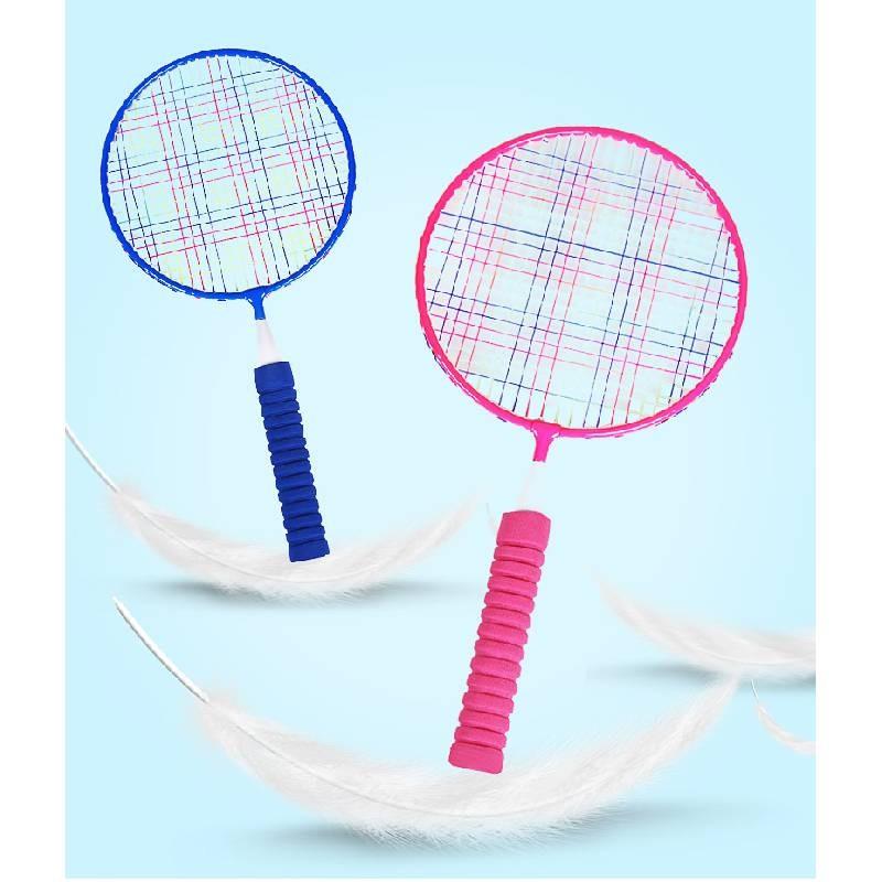 Badminton Mini Kids Set Lightweight Training Toddler Preschoolers Festivals Gift