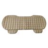 Auto Sitzbezug Vorne Hinten Beflockung Stoff Kissen Nicht Fit Matte Schutz Pad Auto Lkw Rutsche Warm Halten Suv Universal winter