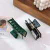 Chic Acetate Square Hair Claw Clip For Women In Fashionable Colors And Styles