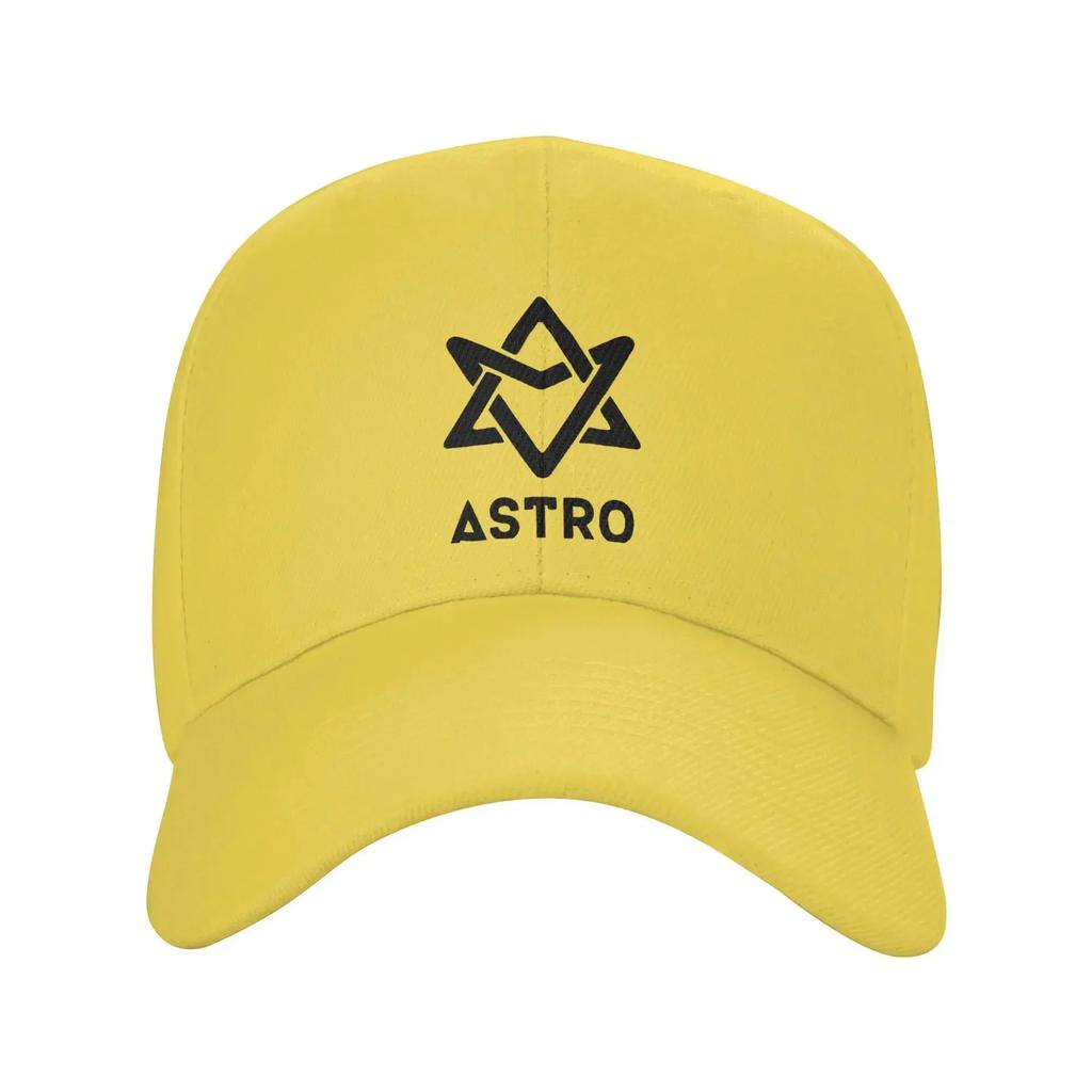 Custom Astros Kpop Music Baseball Cap for Unisex Women Adjustable Dad Hat Outdoor