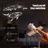 Portable USB Night Lamp 2 in 1 Star Projector Light, Space Nebula with 360 Decorative Interior Lighting Degree Rotating Film, Car Home Bedroom Ambient