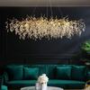 Elegant French Crystal Chandelier: K9 Aluminum Art Lamp for Living, Dining, and Bedroom