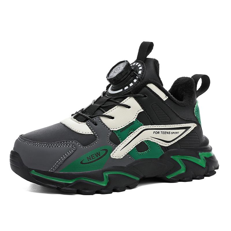 Children Sport Shoes Boys Autumn Winter Platform Kids Running Sneakers Lightweight Comfortable Athletic Footwear for Boy