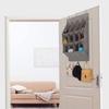 12 Pockets Shoes Organizer Rack Hanging Organizers Space Saver Hanging Over The Door Behind Closet Organizer Storage Hanger Bags