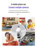 360° Panoramic HD WiFi Bulb Camera E27 Lamp