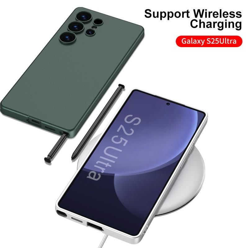 Geeignet für Samsung S25 S25ultra Handyhülle Ultradünnes Hautgefühl Weiche Schale S25plus Volle Einnahmen Anti-Fall-Schutzhülle