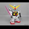 SD Gundam Jumbo Soft Vinyl Figur SD RX 178 SD Gundam Mk II Neuauflage 