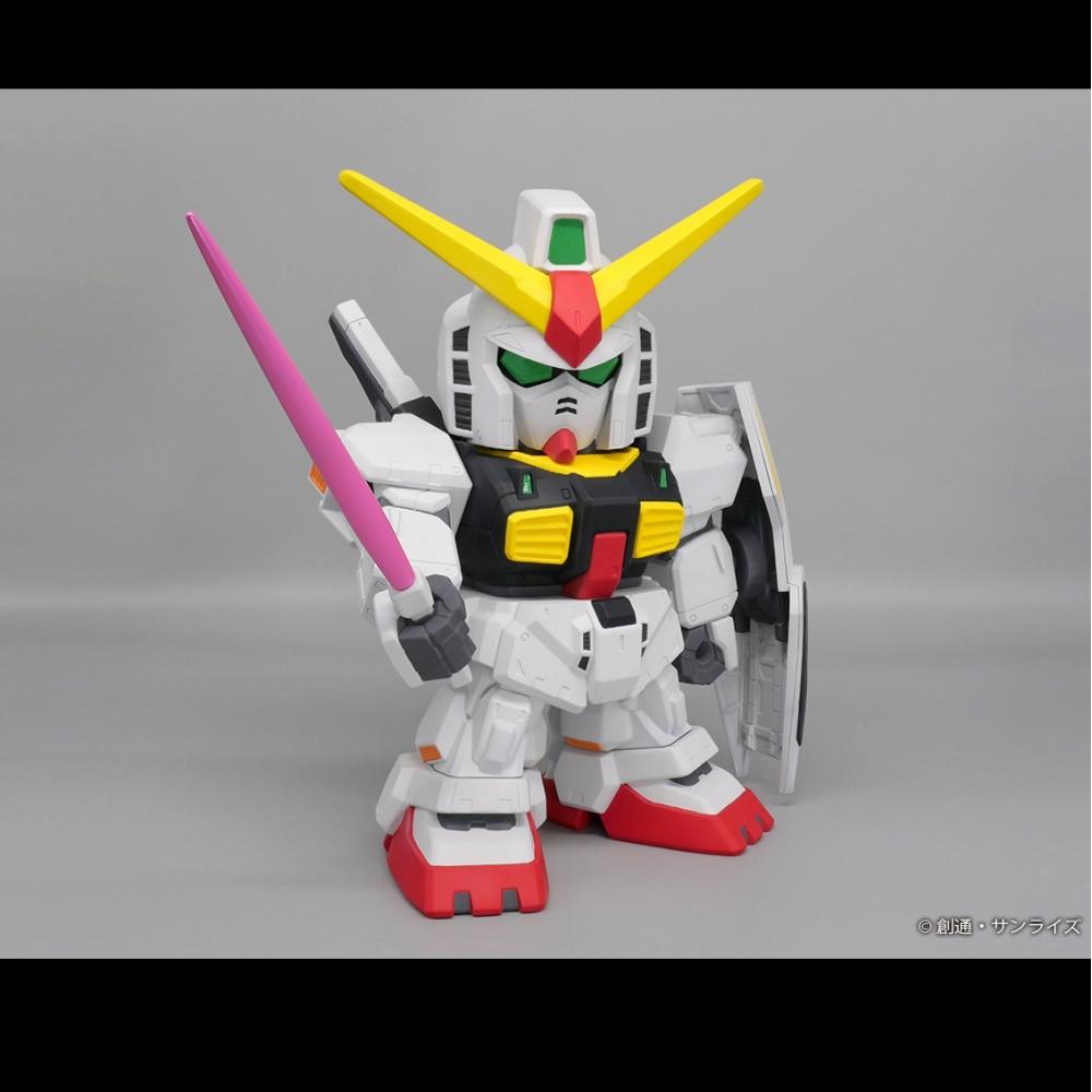 SD Gundam Jumbo Soft Vinyl Figur SD RX 178 SD Gundam Mk II Neuauflage 