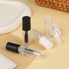 1.2Ml 3Szt. Puste Tubki na Maskarę z Aplikatorem do Rzęs Pojemnik na Krem do Rzęs/Roztwór Wspomagający Wzrost Rzęs Butelka Wielokrotnego Użytku Opakowanie Próbne DIY