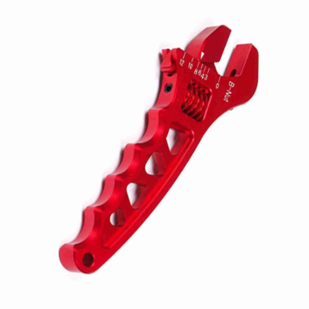 Adjustable Adjustable Aluminum Ergonomic Smooth Gear Wide Adjustable Hose Fitting End Wrench Wrench, Wrench, Alloy, Spanner, Lightweight, Rotation,