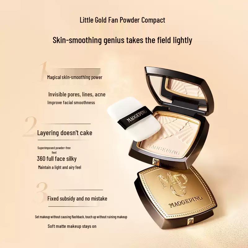 MGP Luxe Kaviaar Vlekkeloze Cushion Foundation 802 Cadeauset