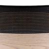 Wood Plexi Ceiling Lamp Black 40Cm Classic Oak