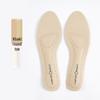 Women's Ultra-Thin Self-Adhesive Pointed Heel Insoles - Soft, Sweat-Absorbent, Breathable, Deodorant, Real Cowhide.