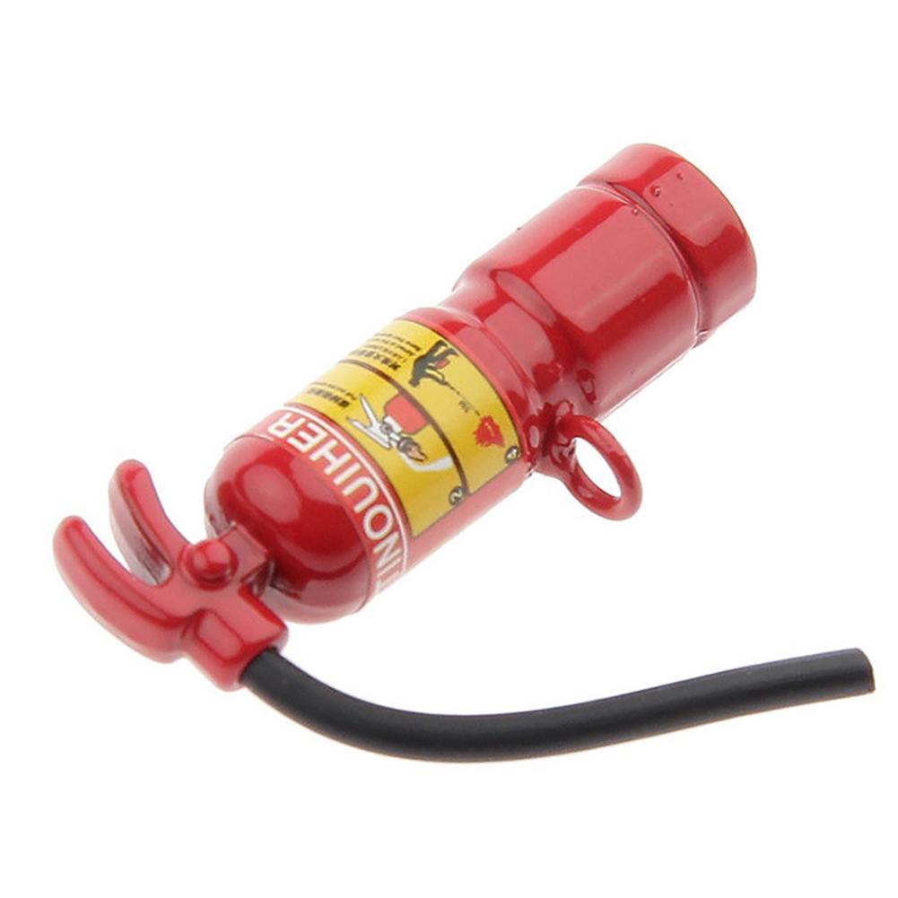 Süße Miniatur 1:12 1:6 Simulation Feuerlöscher Puppenhaus Zubehör Dekor