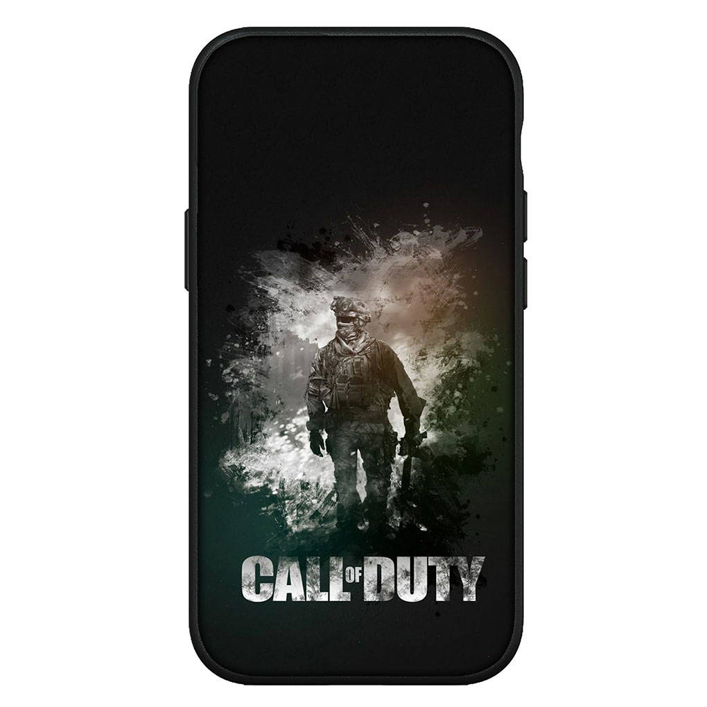 

для iPhone 16 15 X XR Samsung Galaxy S24 S23 Plus Xiaomi Redmi Note 13 12 11 Pro Max 9 10 14 S22 13C 12C A16 OPPO Huawei Cover Call Of Duty Phone Case for iPhone (6)(6s) ceil