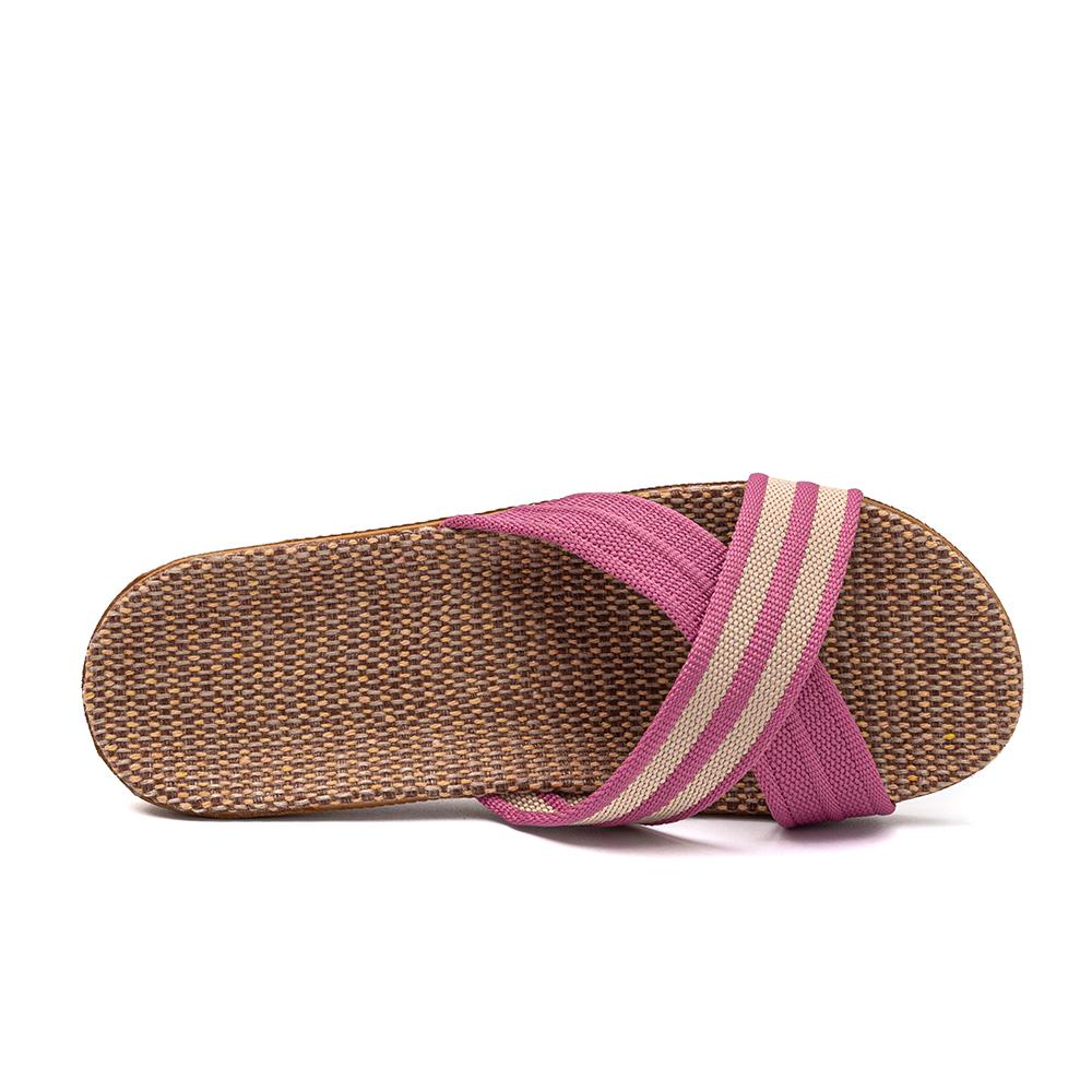 36-45 Kapcie damskie Lniane Casualowe letnie kapcie