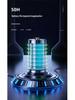 New Wireless Bluetooth Over-Ear Headset with Digital Display, Long Battery Life, and Large Standby Capacity