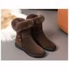 Women's Winter Fashion Warm Snow Boots Plush Thick Soles Comfortable Non Slip Shoes