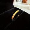 1Pc Fashionable Titanium Steel Ring, Niche High-end Women's Light Luxury Heart Ring