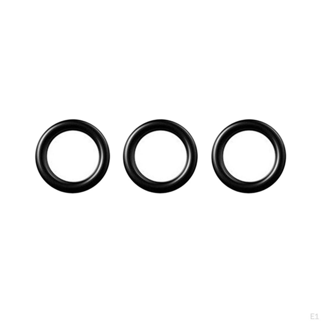 20x Hochdruckreiniger O-Ringe schwarz für 1/4 Zoll Schnellkupplung, einfach zu bedienen, Reparaturteile M22