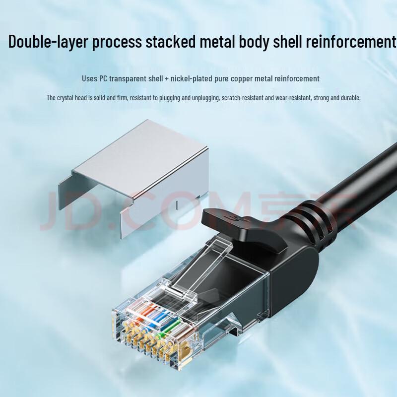 Ugreen Cat6 Pure Copper Gigabit Ethernet Cable