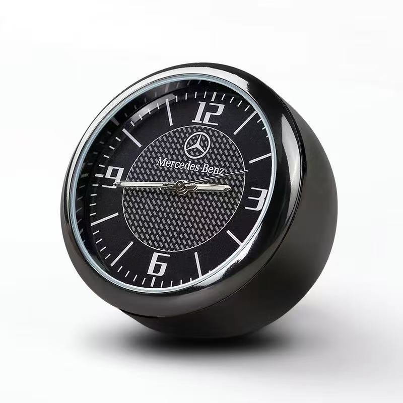 

C200 E300 2026 Горячие автомобильные часы для Mercedes Benz C200 C300 W168 W220 W210 AMG CLA GLA GLB GLE GLK A B C E Класс Цифровые часы Мех