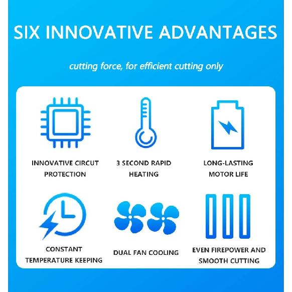 Foam Cutter Hot Knife 110/230V Electric Foam Polystyrene Cutting Machine Portable Styrofoam Cutter DIY Cutting Tools Foam Cutter