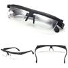 Dial Adjustable Glasses Variable Focus Enhance Vision Comfort For Reading And Distance