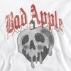 Snow White Unisex Adult Bad Apple Skull Sweatshirt