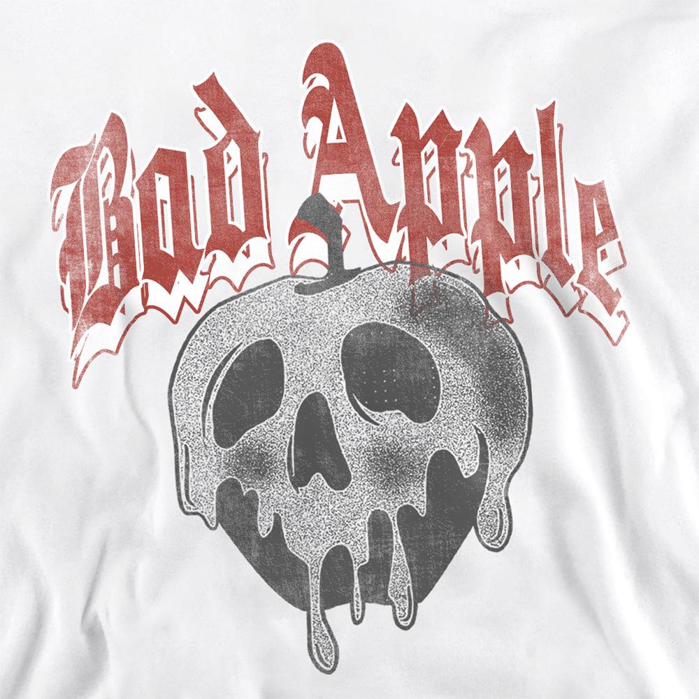Snow White Unisex Adult Bad Apple Skull Sweatshirt