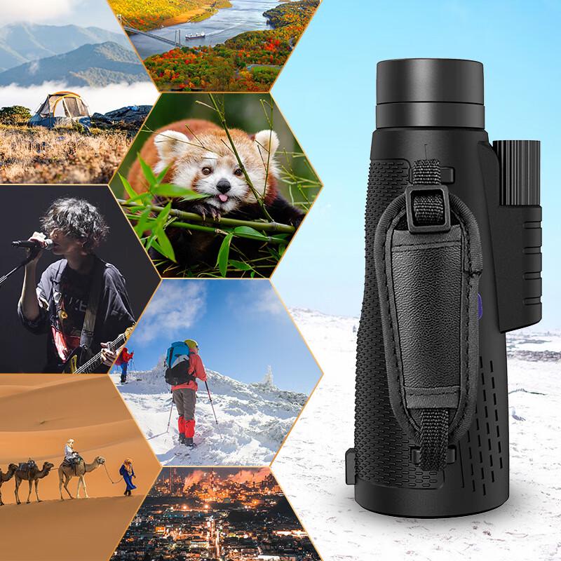 Kunguang 12x50 Monocular Telescope