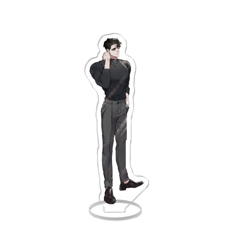 Define The Relationship HOT BL Manwha Acrylic Stand Model Plate Decoration Originality Desk Figure Display Gift Standee Product